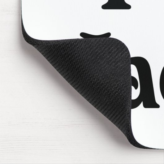 Tapis De Souris J'adore Jacob (Coin)