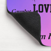 TAPIS DE SOURIS J'ADORE LA MUSIQUE MOUSEPAD (Coin)