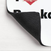 Tapis De Souris J'adore la percée (Coin)