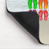 Tapis De Souris J'adore la plage,  (Coin)