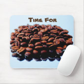 Tapis De Souris J'adore l'arôme du café (Avec souris)