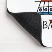Tapis De Souris J'adore le Bingo (Coin)