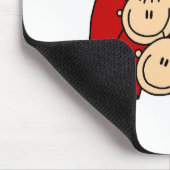 Tapis De Souris J'adore le camping (Coin)