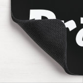 Tapis De Souris J'adore le Drame (Coin)