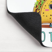 Tapis De Souris J'adore le mardi taco (Coin)