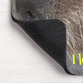 Tapis De Souris J'adore les capybaras (Coin)