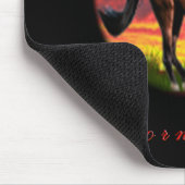 Tapis De Souris J'adore les chevaux (Coin)