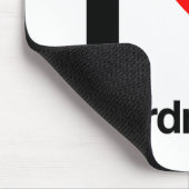 Tapis De Souris j'adore les coiffeurs (Coin)