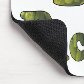 Tapis De Souris J'adore les cornichons (Coin)