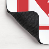 Tapis De Souris J'adore les Cowboys. J'aime les Cowboys (Coin)