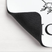 Tapis De Souris J'adore les crickets (Coin)