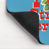 Tapis De Souris J'adore les fraises (Coin)