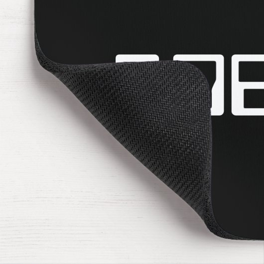 Tapis De Souris J'adore les robots Mousepad (Coin)