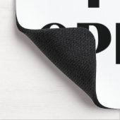Tapis De Souris J'adore l'opéra (Coin)