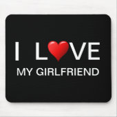 TAPIS DE SOURIS J'ADORE MA PETITE COUPE DE SOURIS (Devant)