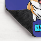Tapis De Souris J'adore mon Corgi (Coin)