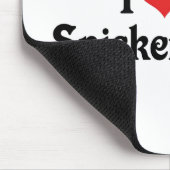 Tapis De Souris J'adore mon Snicker Doodle (Coin)