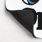 Tapis De Souris J'adore Olaf (Coin)