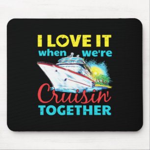 Tapis De Souris J'adore Quand On Roule Ensemble