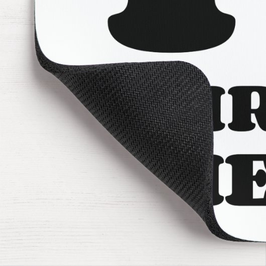 TAPIS DE SOURIS J'ADORE STIROTER LE POT (Coin)