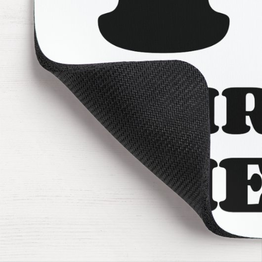 TAPIS DE SOURIS J'ADORE STIROTER LE POT (Coin)