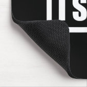 Tapis De Souris J'Affecte Des Citations D'Autonomisation Graphique (Coin)