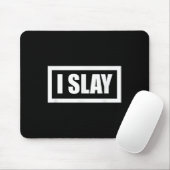 Tapis De Souris J'Affecte Des Citations D'Autonomisation Graphique (Avec souris)