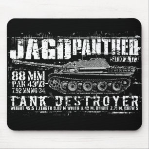 Tapis De Souris Jagdpanther Mousepad