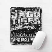 TAPIS DE SOURIS JAGDTIGER (Avec souris)