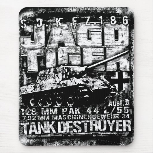TAPIS DE SOURIS JAGDTIGER (Devant)