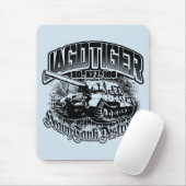 Tapis De Souris JAGDTIGER Mousepad (Avec souris)