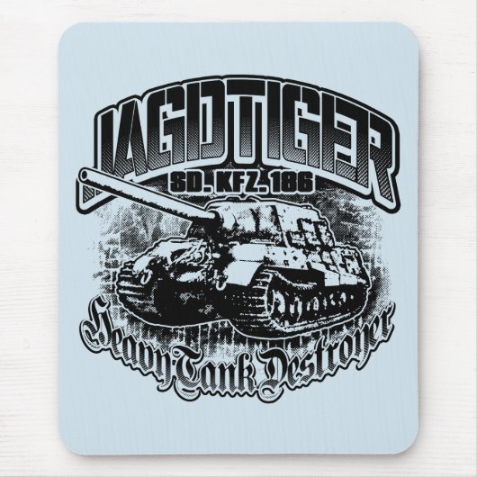 Tapis De Souris JAGDTIGER Mousepad (Devant)