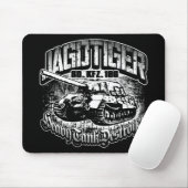 Tapis De Souris JAGDTIGER Mousepad (Avec souris)