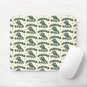 Tapis de souris Jaguar (Avec souris)
