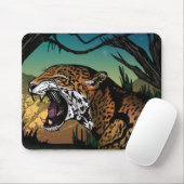 Tapis De Souris Jaguar (Avec souris)