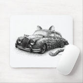 Tapis De Souris Jaguar (Avec souris)