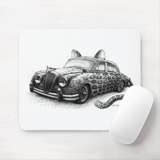 Tapis De Souris Jaguar (Avec souris)