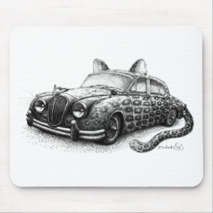 Tapis De Souris Jaguar
