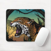 Tapis De Souris Jaguar (Avec souris)