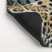 Tapis De Souris Jaguar-maman-et-bébé (Coin)