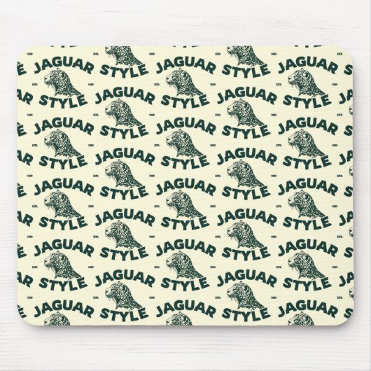 Tapis De Souris Jaguar Mouse Pad (Devant)