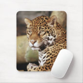 Tapis De Souris Jaguar Mousepad (Avec souris)