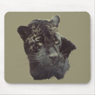 Tapis De Souris Jaguar noir