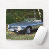 Tapis De Souris Jaguar XJS V12 Cabriolet (Avec souris)