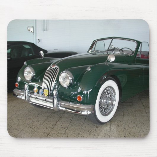 Tapis De Souris Jaguar XK 120 (Devant)