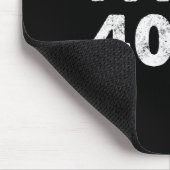 Tapis De Souris J'ai 41 ans Fun Skeleton Middle Fun 41st B (Coin)