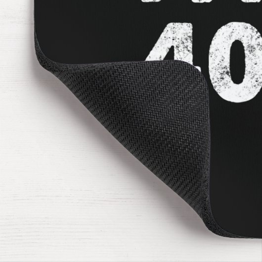 Tapis De Souris J'ai 41 ans Fun Skeleton Middle Fun 41st B (Coin)