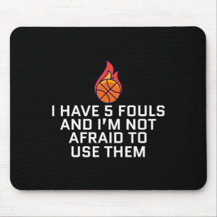 Tapis De Souris J'ai 5 Aiguilles et je n'ai pas peur de les utilis