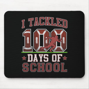 Tapis De Souris J'Ai Attaqué 100 Jours De Football Scolaire 100E J