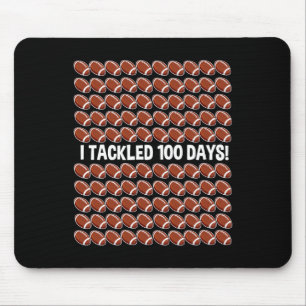 Tapis De Souris J'Ai Attaqué 100 Jours D'École 100E Jour De Fête F
